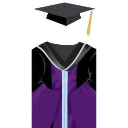 Customized CUHK doctor of education graduation gown black robe black hood graduation gown manufacturer  The Chinese University of Hong Kong (CUHK) DA270 Customized CUHK doctor of education graduation gown black robe black hood graduation gown manufacturer  The Chinese University of Hong Kong (CUHK) DA270